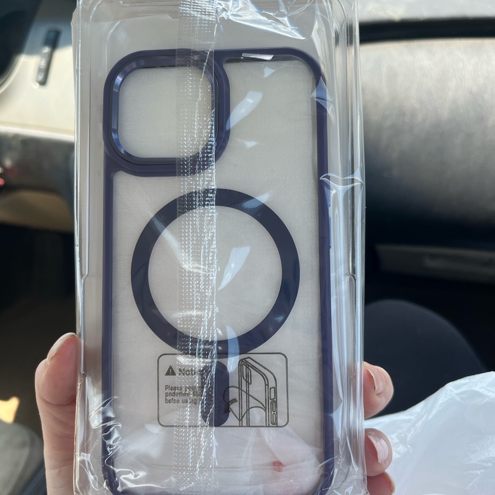 iPhone 15 Pro Case-New in packaging